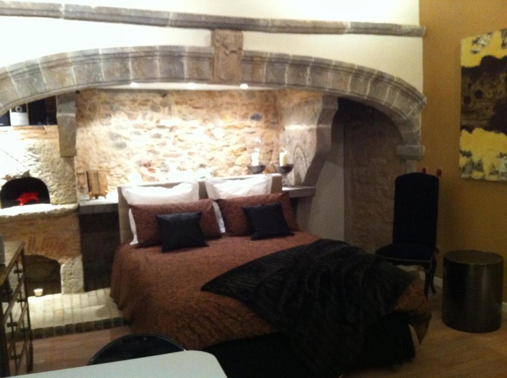 Apartamento Loge Des 3 Maries Lyon Exterior foto